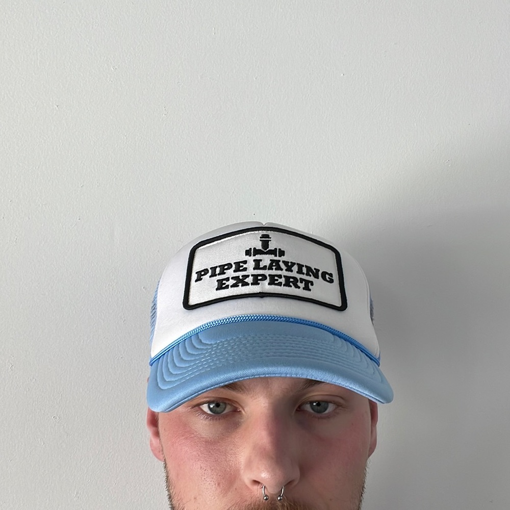 Spirit Halloween Plumber Trucker Hat